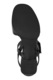 Camper, Sandale din piele cu toc masiv Katie 27183, Negru, 38