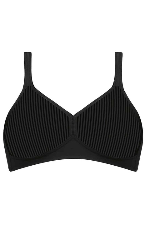 Сутиен, Triumph Modern Soft+Cotton N, 10186008, Черен, 100E