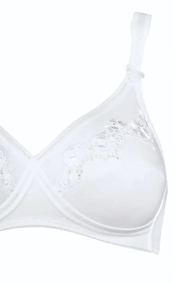 Soutien-gorge Triumph Elasti Cross Nature - Taille 36B, Beige, Sans Armature, Neuf Avec étiquettes