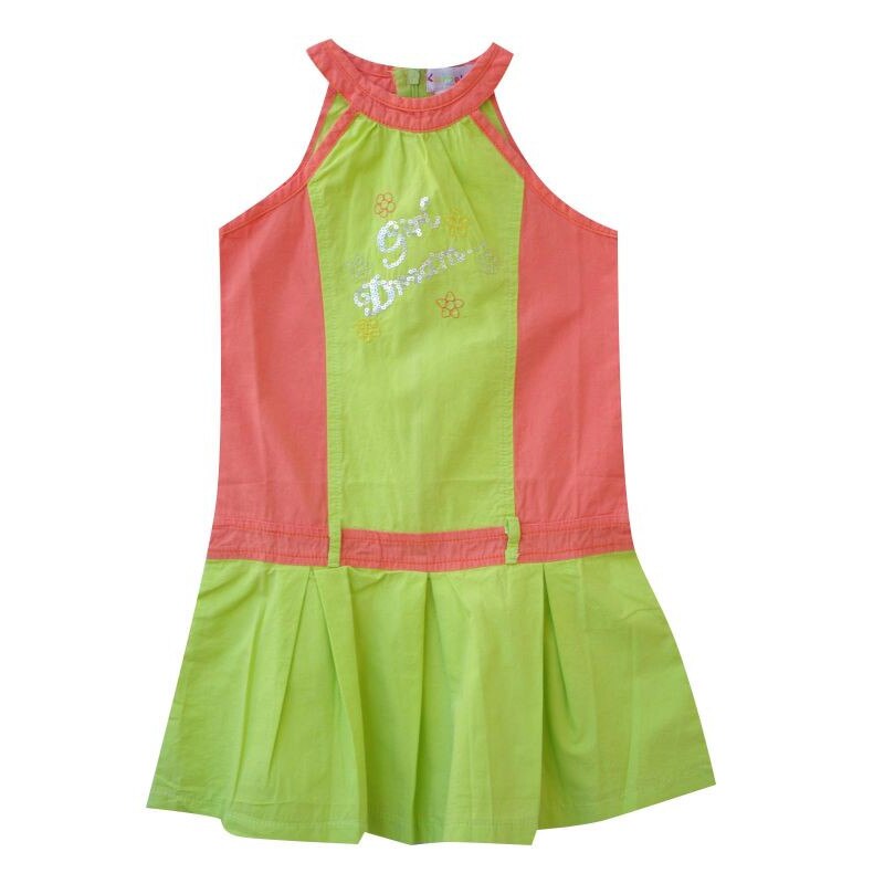 Rochie Girl Dream pentru fetite, Verde