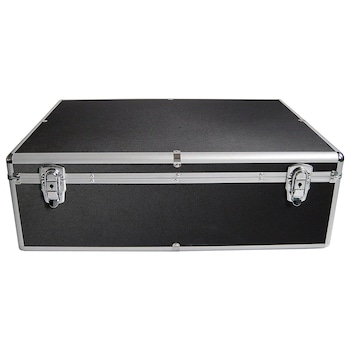 Cutie aluminiu, depozitare 1000 CD, DVD, Blu Ray, Media Range Cutie aluminiu, depozitare 1000 CD, DVD, Blu Ray, Media Range