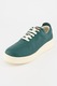Camper, Tenisi de piele nabuc cu aplicatie logo, Verde, 38