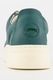 Camper, Tenisi de piele nabuc cu aplicatie logo, Verde, 38