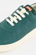 Camper, Tenisi de piele nabuc cu aplicatie logo, Verde, 38