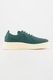 Camper, Tenisi de piele nabuc cu aplicatie logo, Verde, 38
