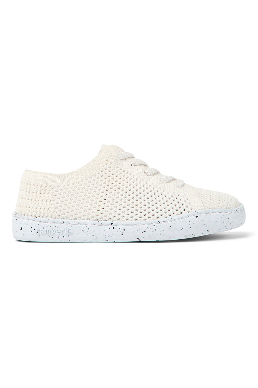 Camper, Pantofi sport din plasa cu model uni, Crem, 30 EU