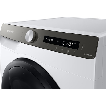 Masina de spalat rufe frontala Samsung WW90T554AAT, 9 kg, clasa A, 1400 rpm, WiFi SmartControl, alb