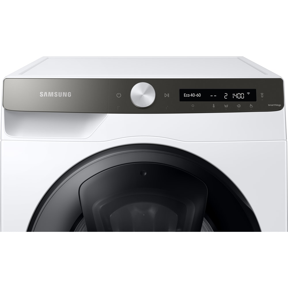 Masina de spalat rufe frontala Samsung WW90T554AAT, 9 kg, clasa A, 1400 rpm, WiFi SmartControl, alb