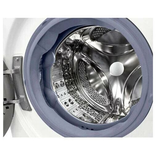 Masina de spalat rufe frontala LG F4WV512P0, 12 kg, clasa B, 1400 rpm, WiFi, Smart Steam, alb