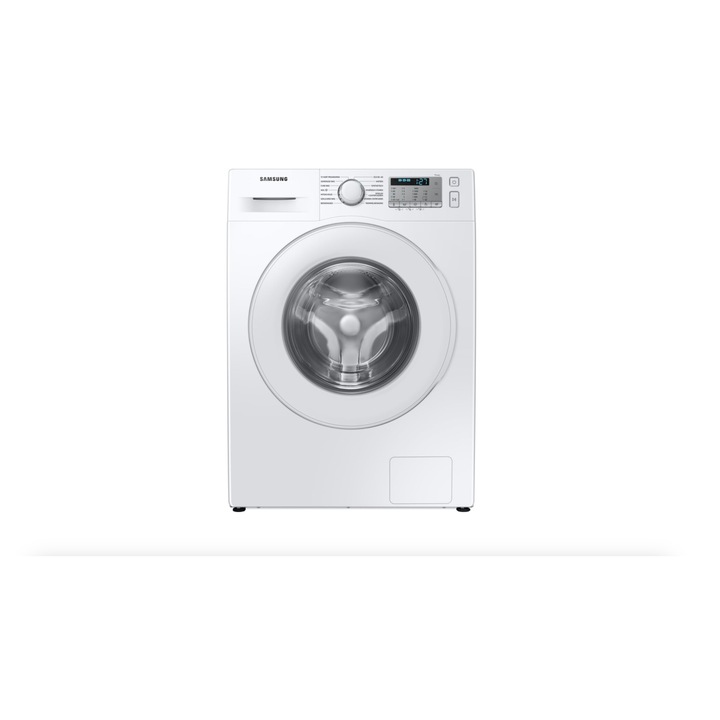 Masina de spalat rufe frontala Samsung WW7TTA049EX, 7 kg, clasa B, 1400 rpm, alb