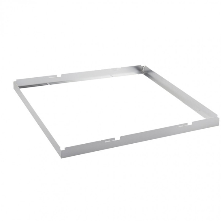 Рамка за открит монтаж за Led панел Lightex, 60х60мм, Хром