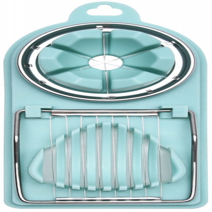 Cutit feliator multifunctional pentru taiat oua fierte CookStyle