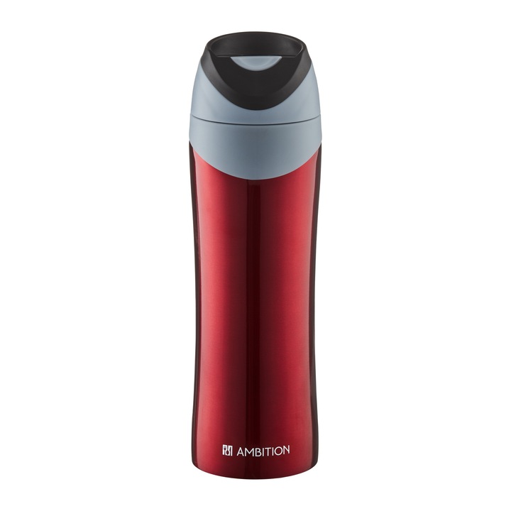 Cana termos 400 ml, rosu Love, Ambition