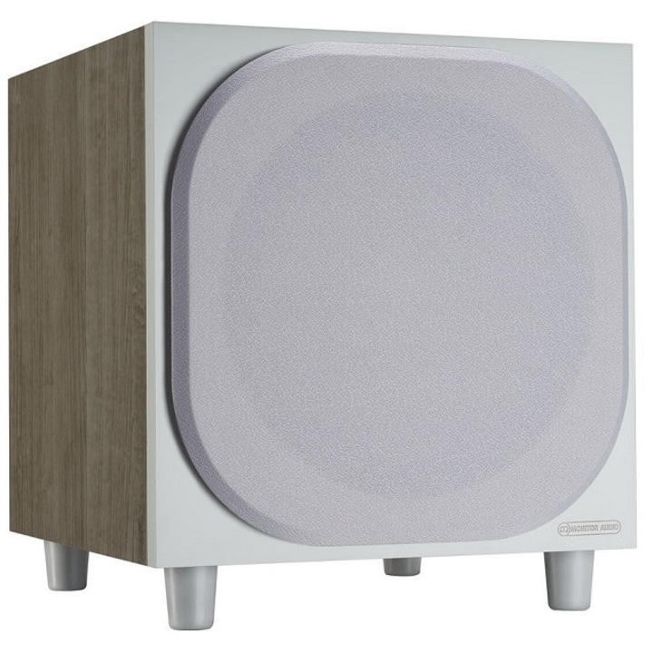 Subwoofer Bronze W10, Monitor Audio, Gri