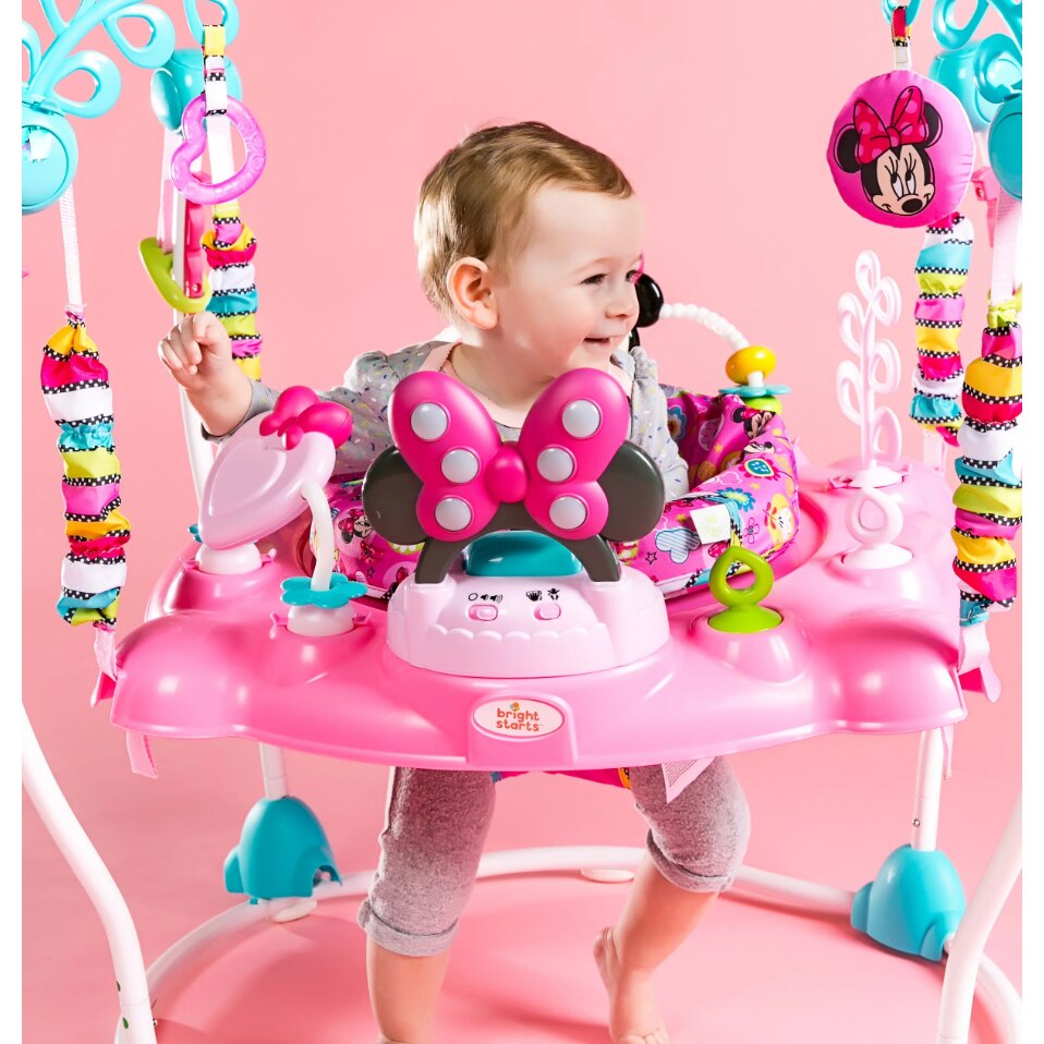 Jumperoo minnie sales