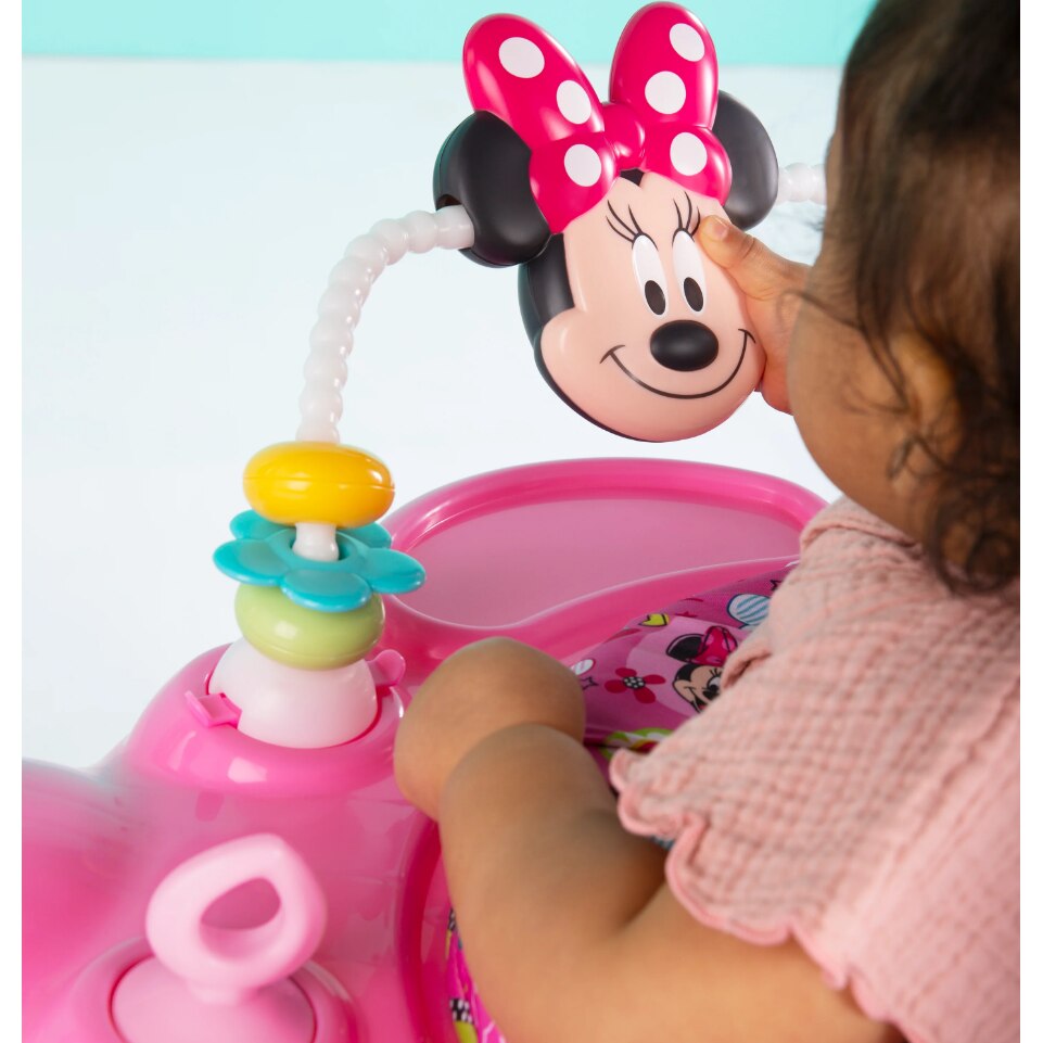 Centru de activitati Minnie Mouse Jumper, Bright Starts eMAG.ro