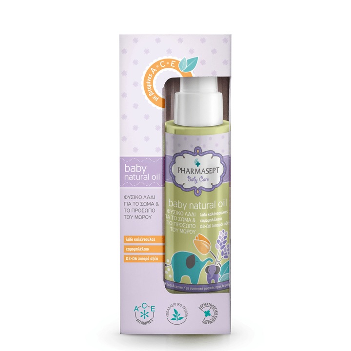 Babaolaj, Pharmasept, Hidratáló, 100 ml