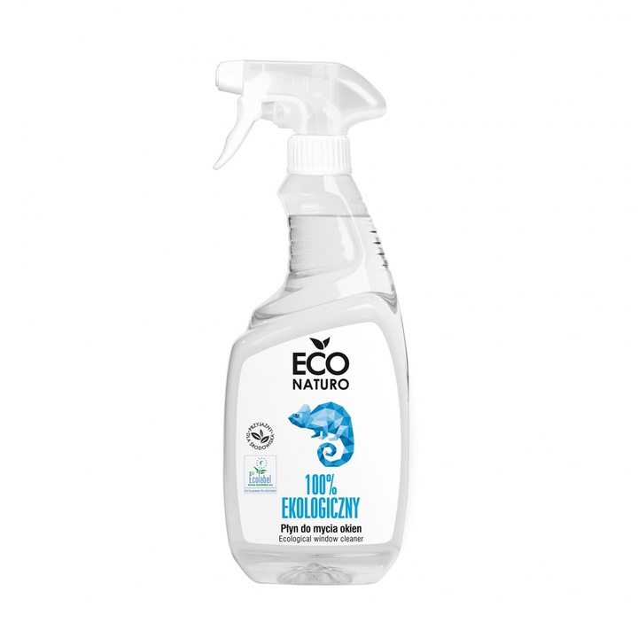 Spray pentru curatarea sticlei, PolBioEco, Ecologic, 750ml