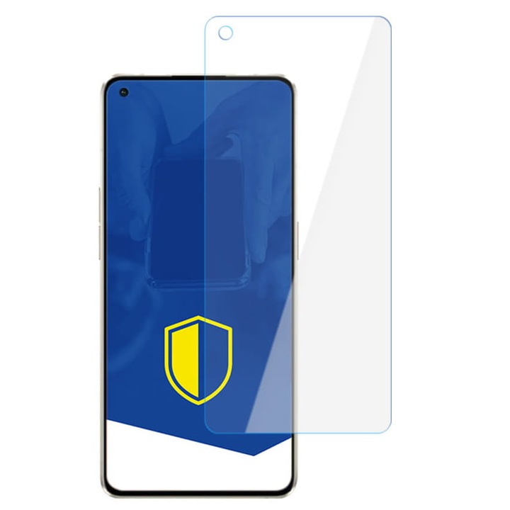 Folie protectie telefon 3MK pentru OPPO Reno 7 Pro 5G, Sticla, Transparent