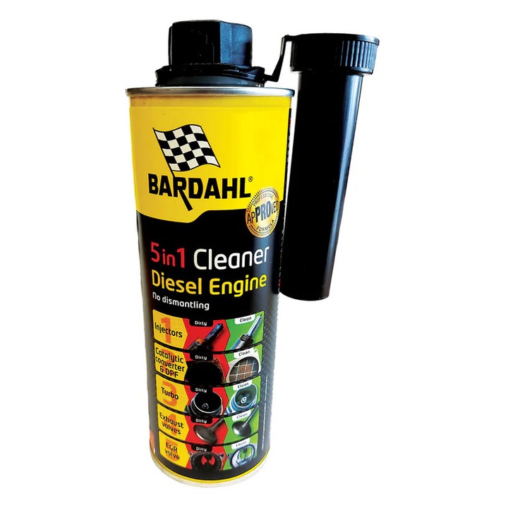 Aditiv motorina, Bardahl, 500 ml