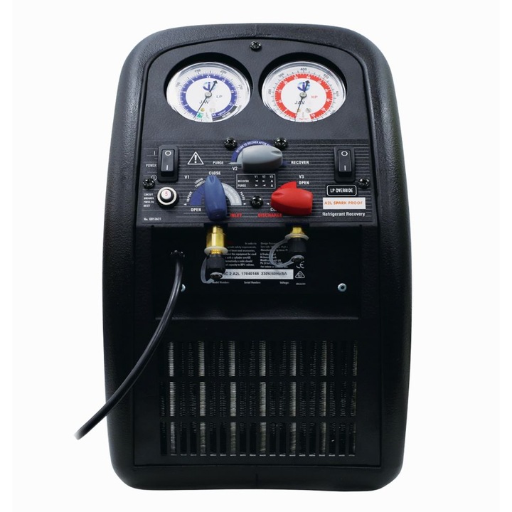 Statie de recuperare a agentului frigorific, Javac XTR-Altima A2L, capacitate 216 kg/h