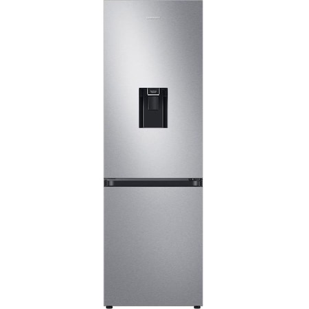 Combina frigorifica Samsung RB34T632ESA/EF, 341l, Full No-Frost, Argintiu