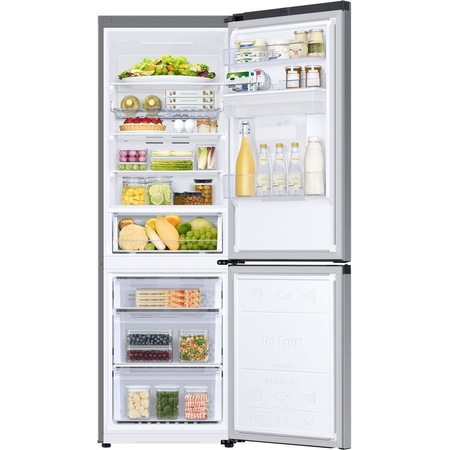 Combina frigorifica Samsung RB34T632ESA/EF, 341l, Full No-Frost, Argintiu