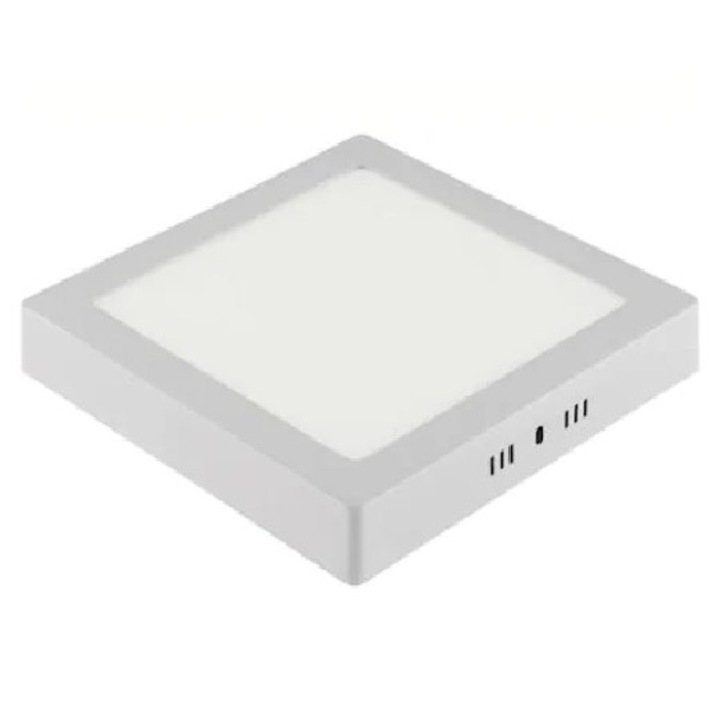 Plafoniera LED 28W Patrata Lumina Rece 6400k Arina-28 Horoz 283mm