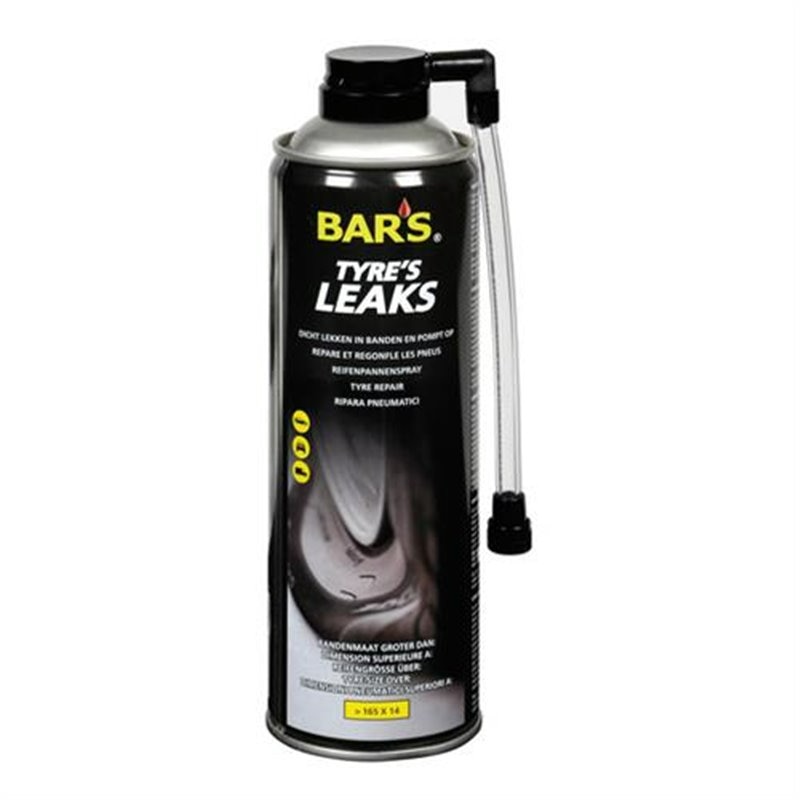 Spray intretinere pneuri, Lampa, Umplere, 500ml, Negru 