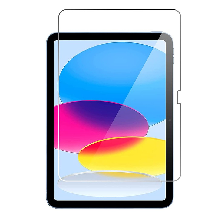 Folie Tempered Glass pentru Apple iPad 10 2022 10.9 inch - Sticla Securizata