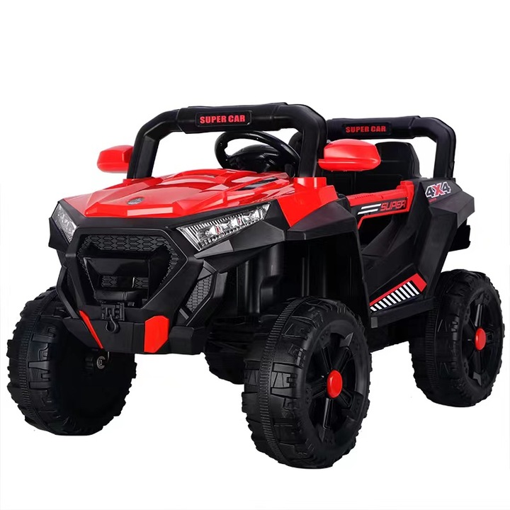 Masinuta electrica pentru copii Kinderauto BJ6288 4x 25W 12V, culoare rosie