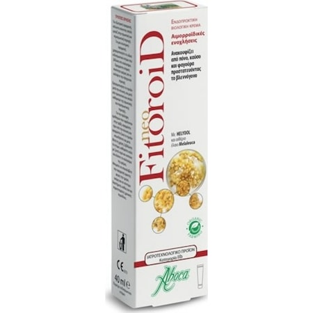 Unguent Fitoroid, Aboca, Pentru hemoroizi, 40ml