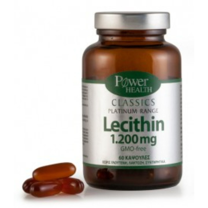 Classics Platinum Range Lecitina 1200 mg, Power Health, 60 capsule
