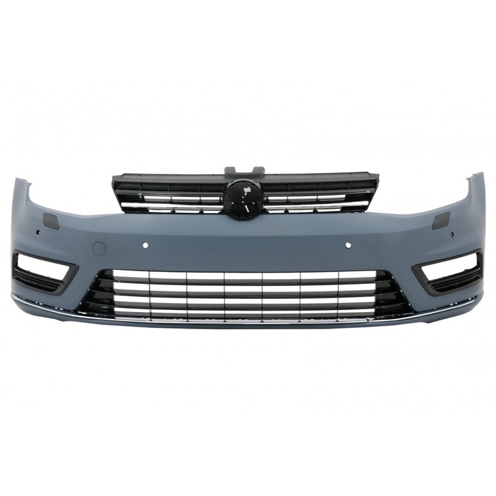 Kit Exterior Complet compatibil cu VW Golf VII 7 2012-2017 cu Faruri LED Semnal Dinamic R-line Look