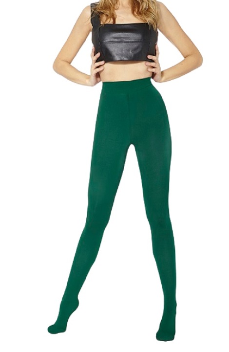 Dres termic, Cecilia De Rafael ORIX, microfibra 85 DEN, Turcoaz