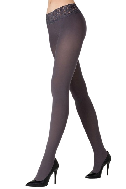 Dres microfibra Erotic Vita Bassa, 100 Den, Marilyn, Gri