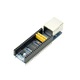 Ethernet/UART конвертор модул Waveshare, 2 канала, 3.3/5 V, 74.50x21 mm, Съвместим с Raspberry Pi Pico
