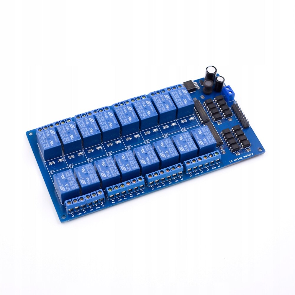 10 Moduli Relè A 1 Canale 5V Con Isolamento Ottico - Per Arduino, Raspberry Pi, PIC, AVR - Con LED Di Stato E Display Semaforo