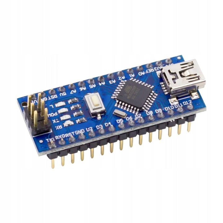 Модул, Modulosy, ARDUINO NANO 3.0 - ATMEGA328 CH340