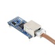 Modul convertor UART/Ethernet, Waveshare, 2 canale