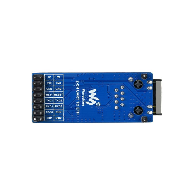 UART/Ethernet конвертор модул Waveshare, канала