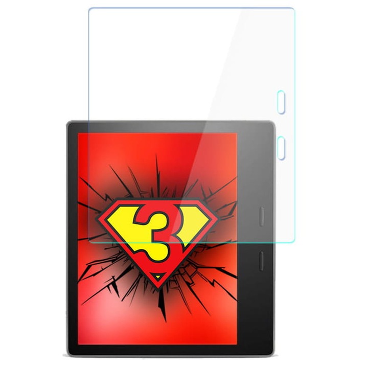 3MK защитно фолио за Kindle Oasis 3 / 2, Стъкло, Прозрачно