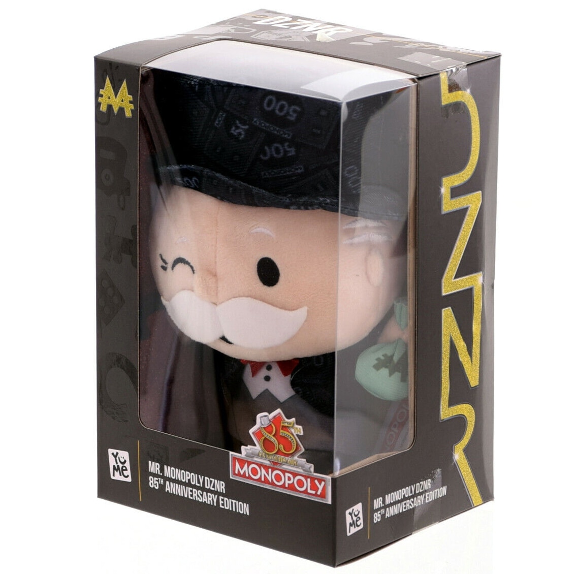 Peluche Bandai Dznr Monopoly – Money Talks – Morbido E Collezionabile