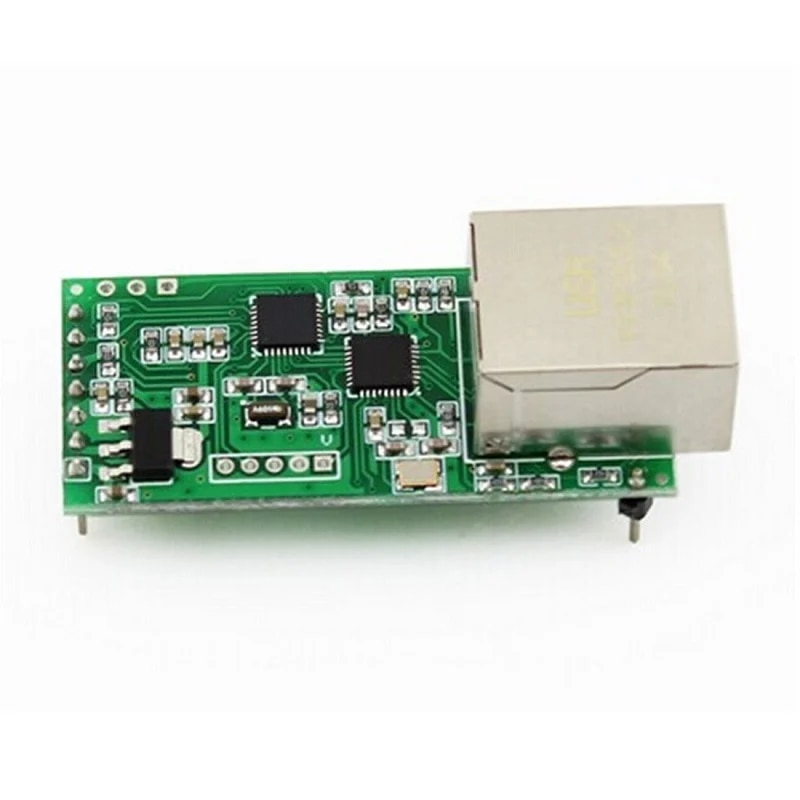 UART TTL/Ethernet конвертор модул Waveshare, 600-460800 B/s, 50.5x22 ...