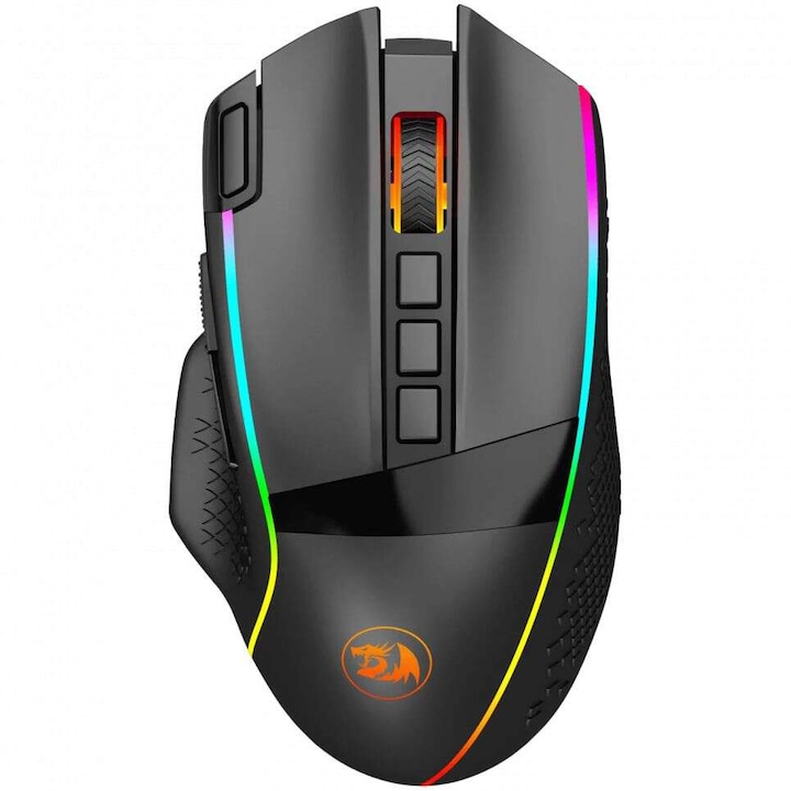 Mouse gaming wired/wireless Redragon Enlightment RGB, 19000 DPI