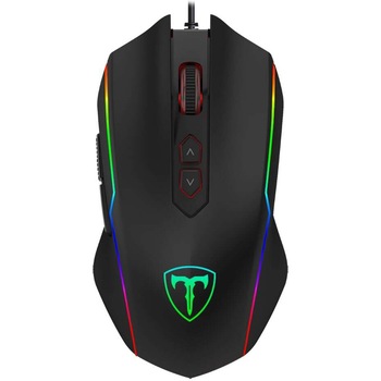 Mouse gaming T-Dagger Sergeant V1 RGB, 7200 DPI, negru