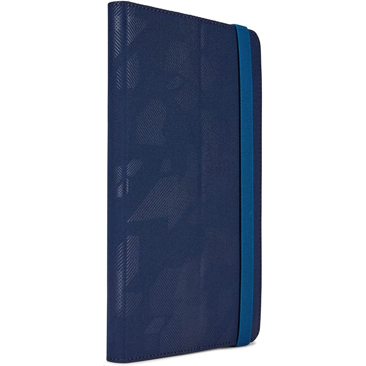 Калъф за таблет Case Logic 7" Surefit Folio Universal син (CBUE-1207DBL / 3203701) (CBUE-1207DBL / 3203701)