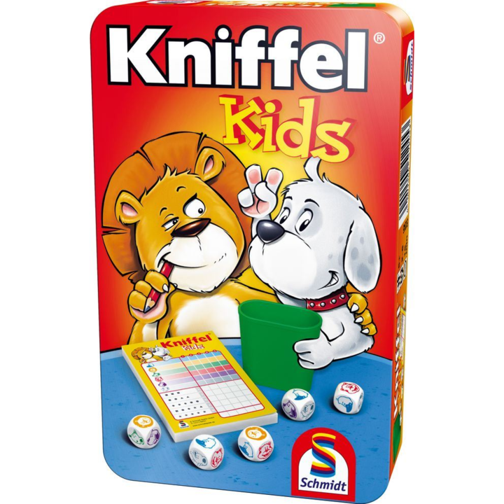 Настолна игра Kniffel Kids - Детска