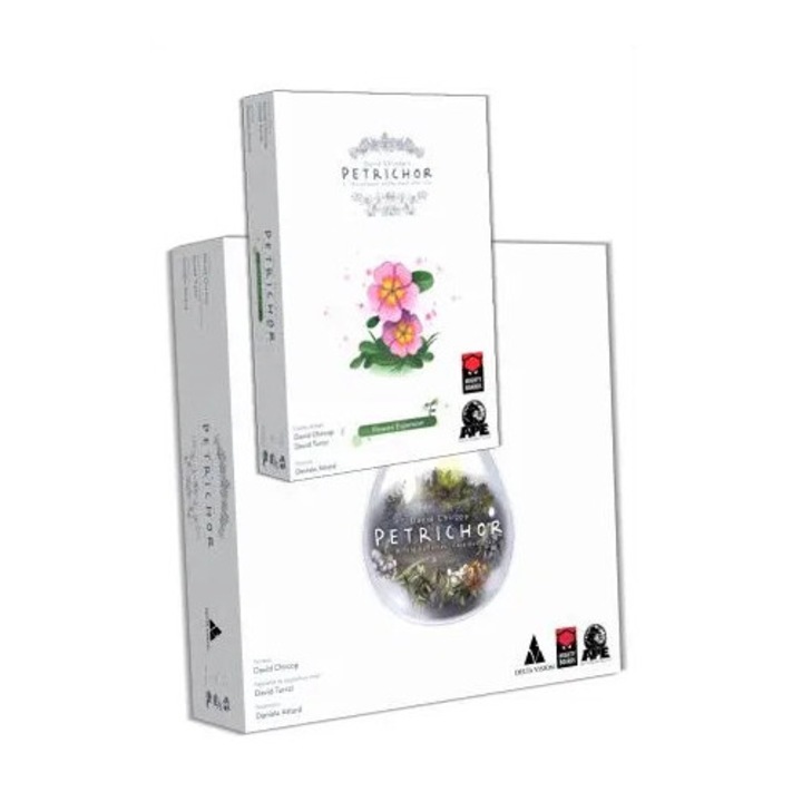 Delta Vision Petrichor: Flowers társasjáték kiegészítő 1-5 játékos (D858094)
