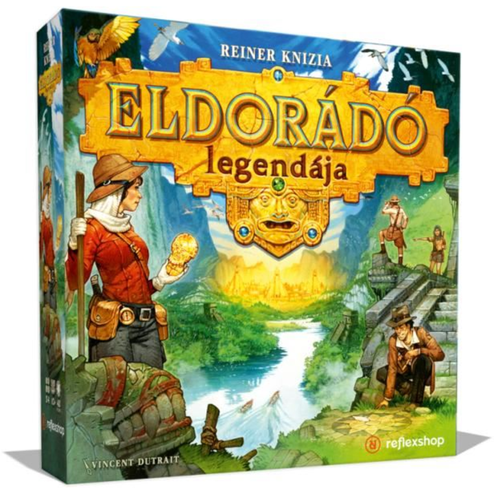 Настолна игра Asmodee's Legend of Eldorado (ELDORHU19)